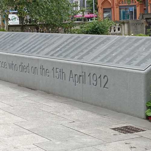 Titanic Memorial Garden