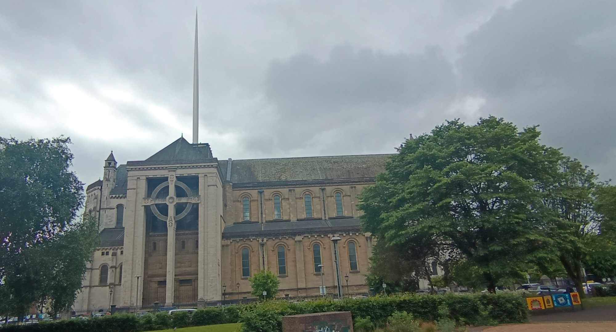 Belfast Cathedral, the Cathedral Church of St Anne, United Kingdom