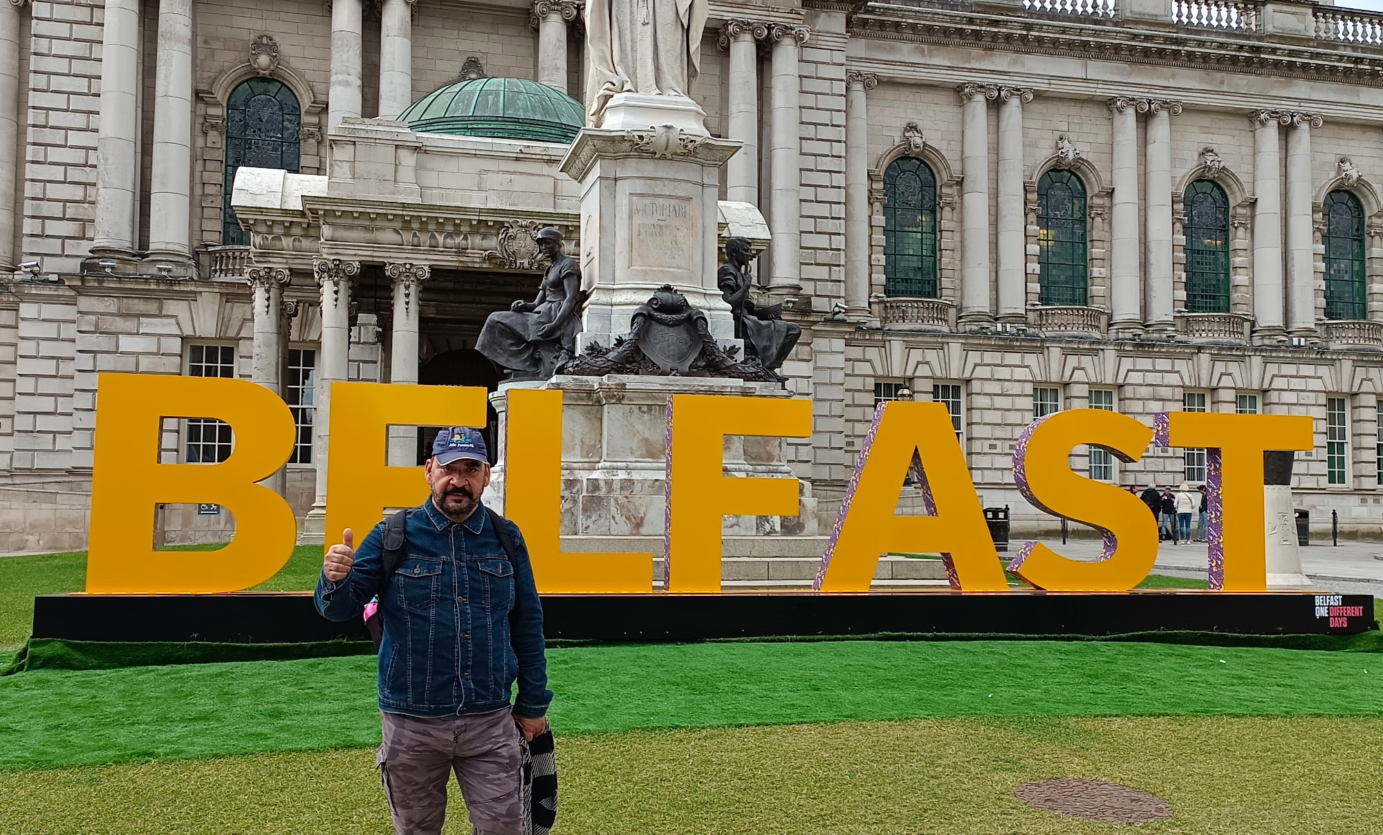 Belfast City Hall, Великобритания