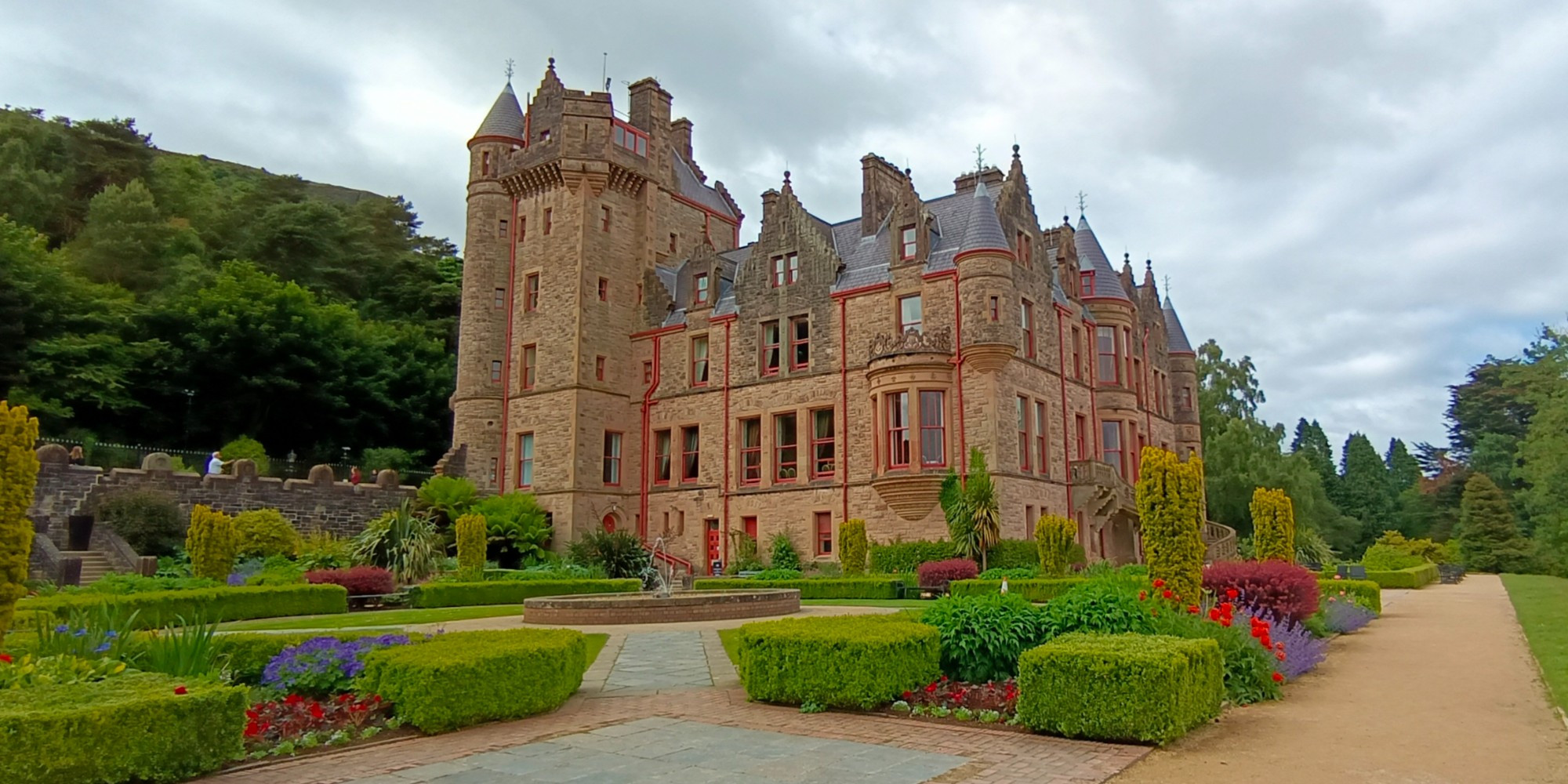 Belfast Castle, Великобритания