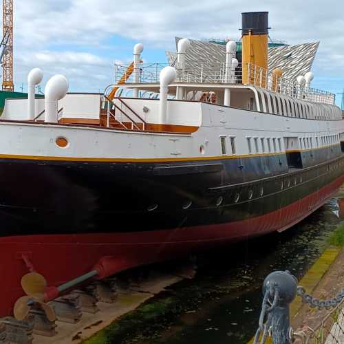 SS Nomadic, Великобритания