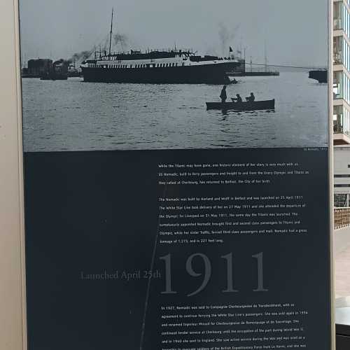 SS Nomadic, United Kingdom