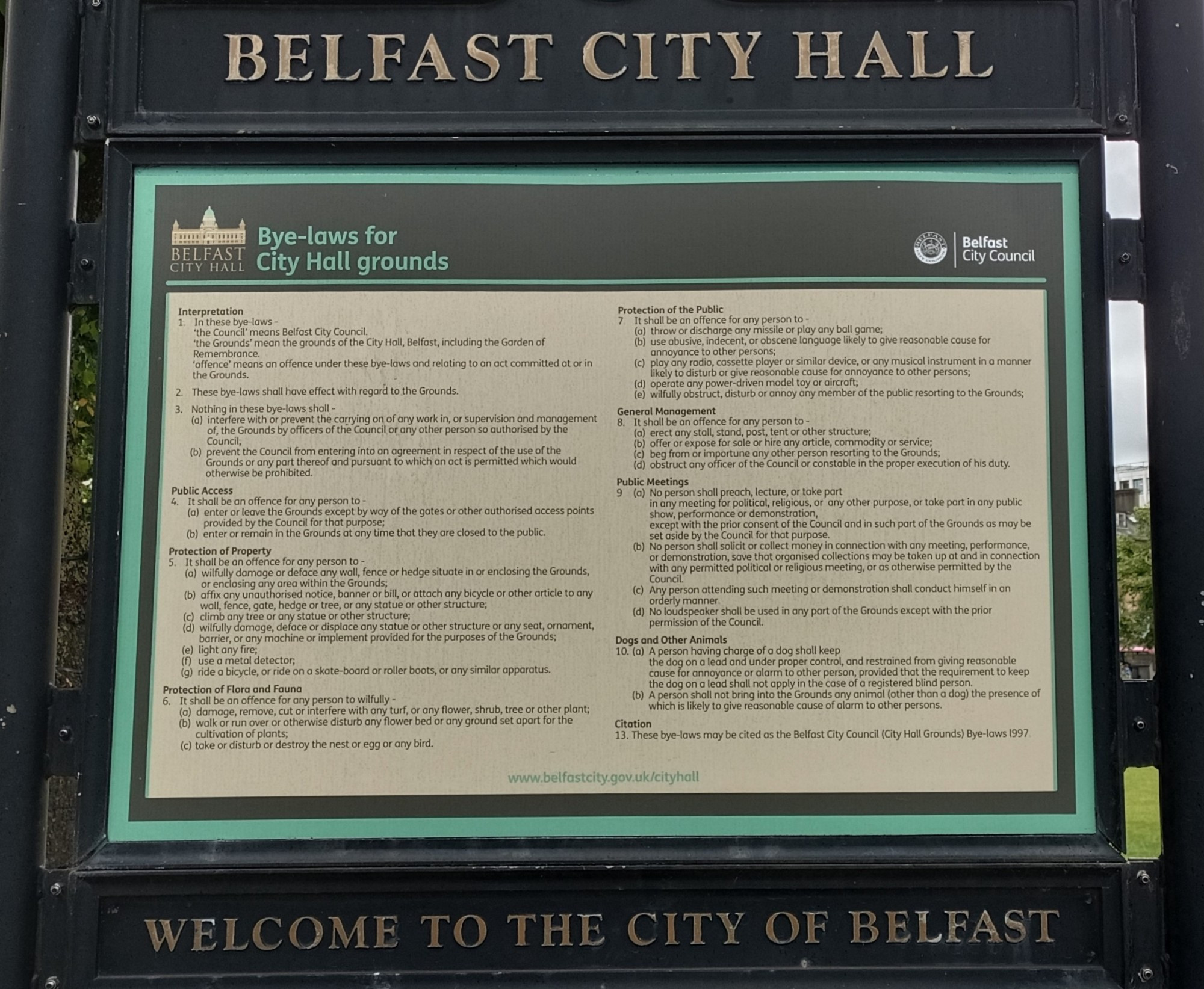 Belfast City Hall, Великобритания