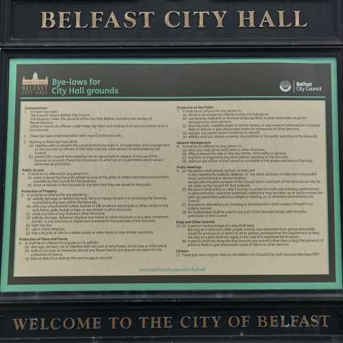 Belfast City Hall, United Kingdom