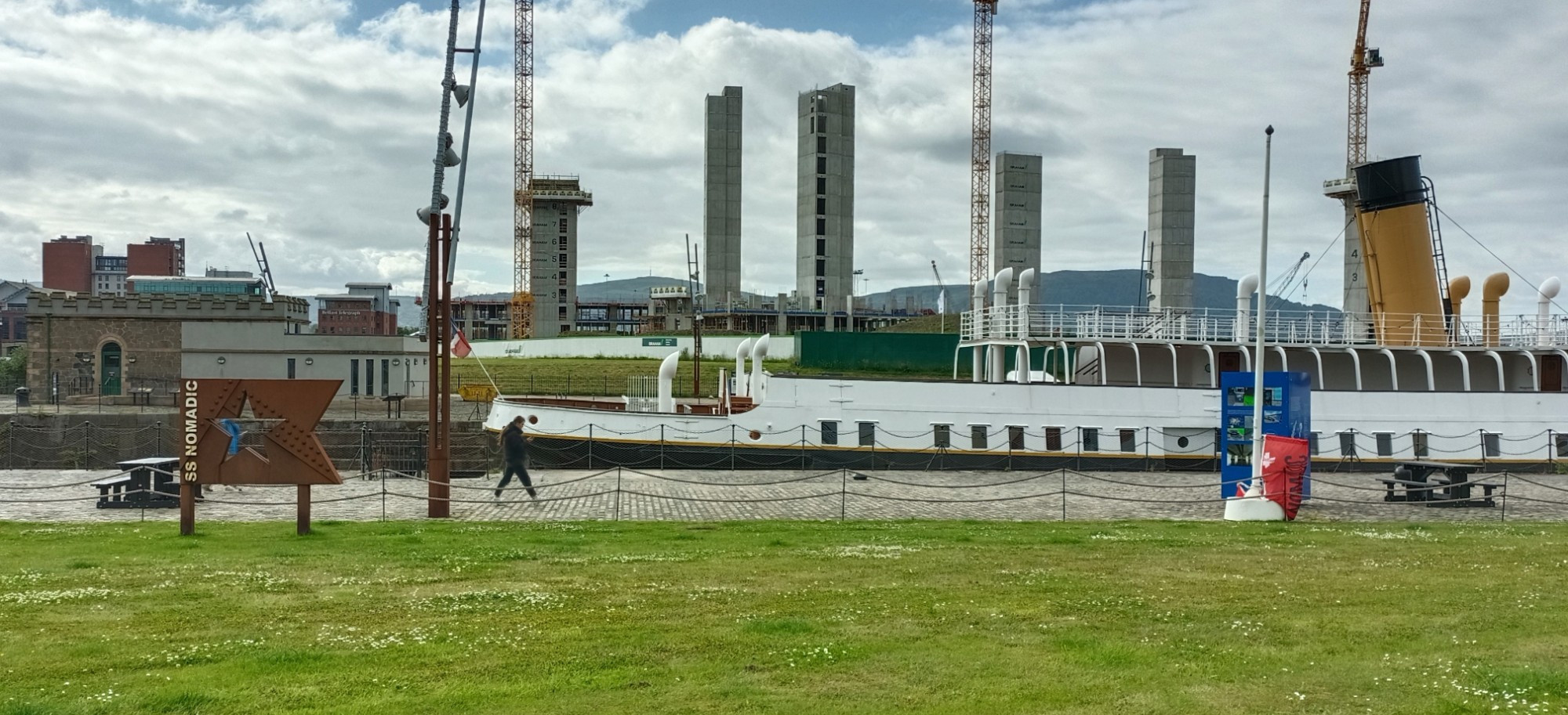 SS Nomadic, Великобритания