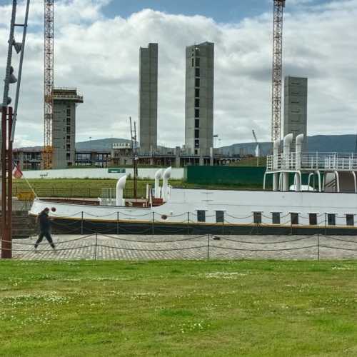 SS Nomadic, United Kingdom