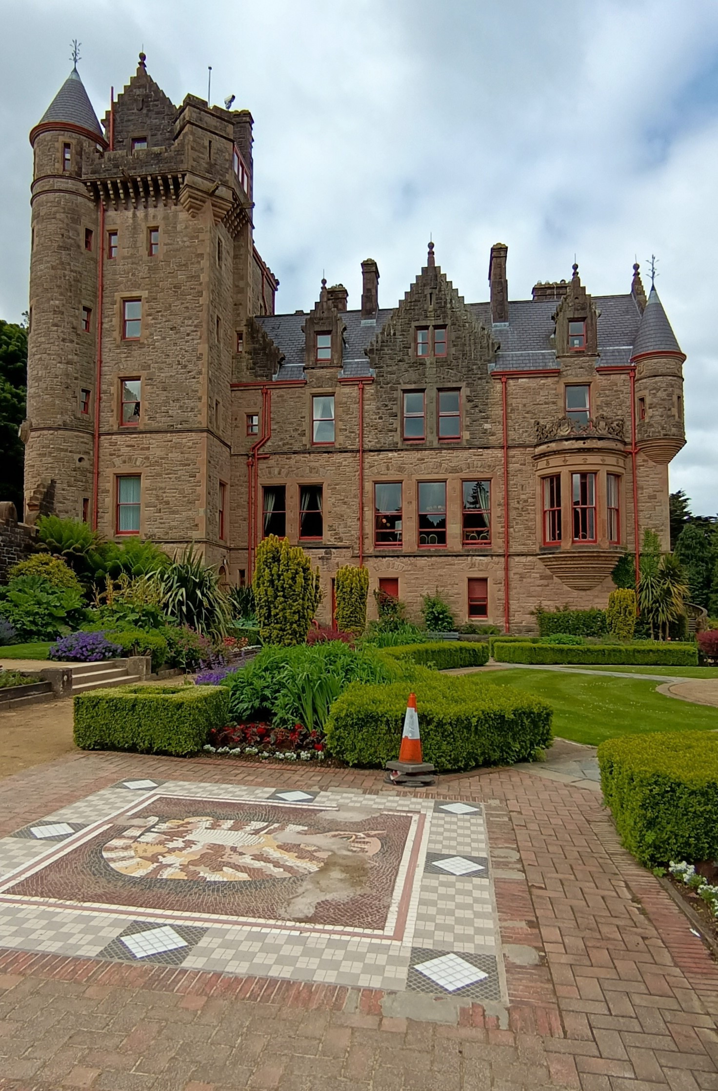 Belfast Castle, Великобритания