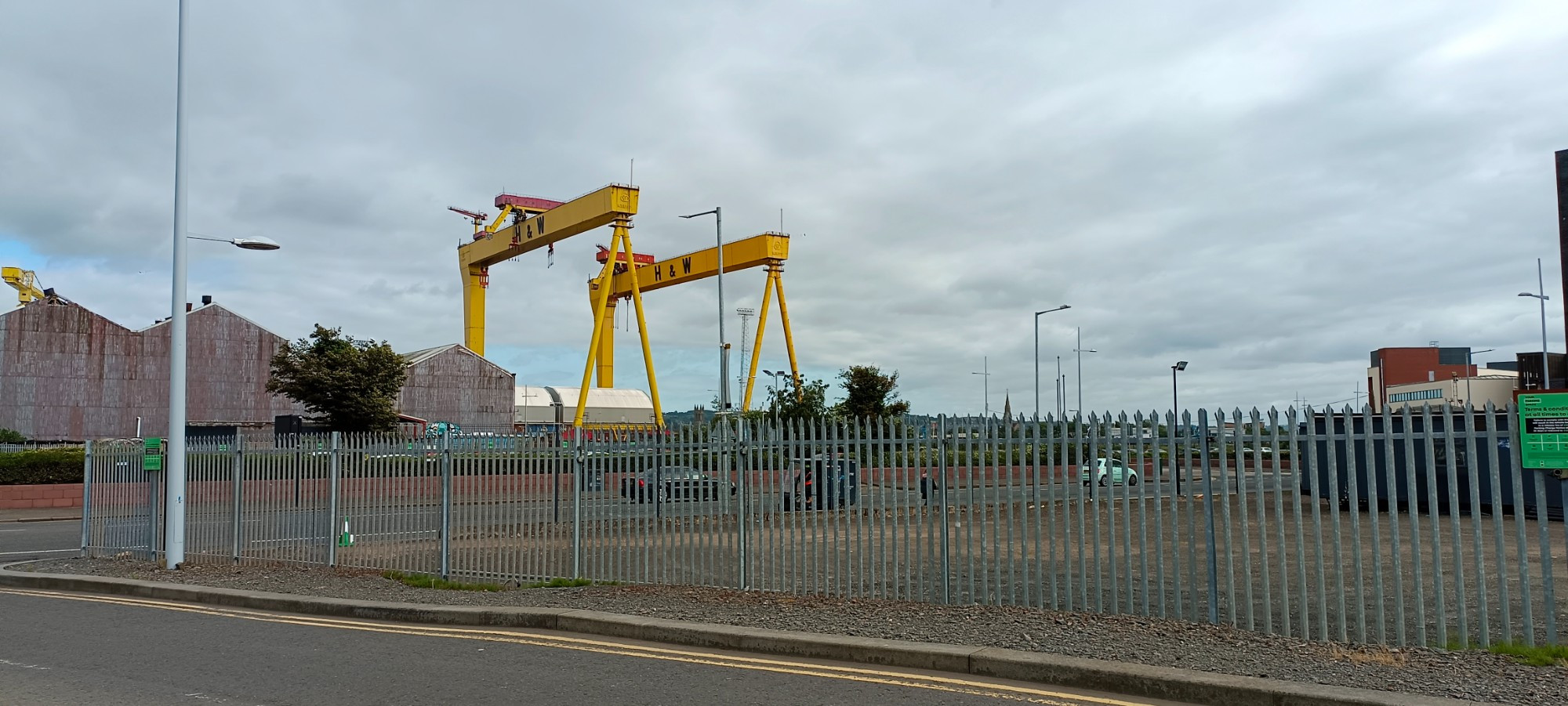 Harland and Wolff, United Kingdom