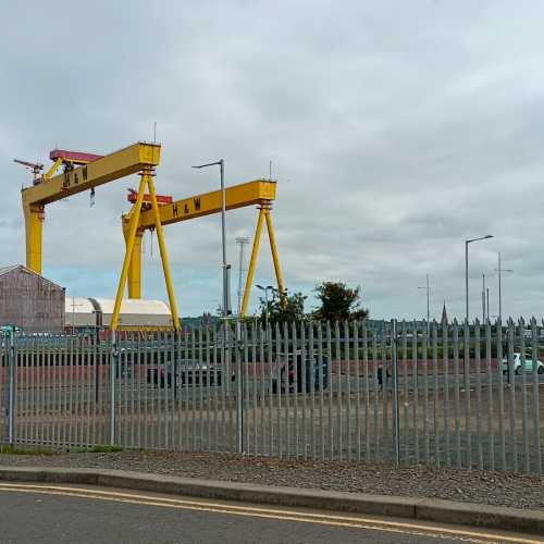 Harland and Wolff, Великобритания