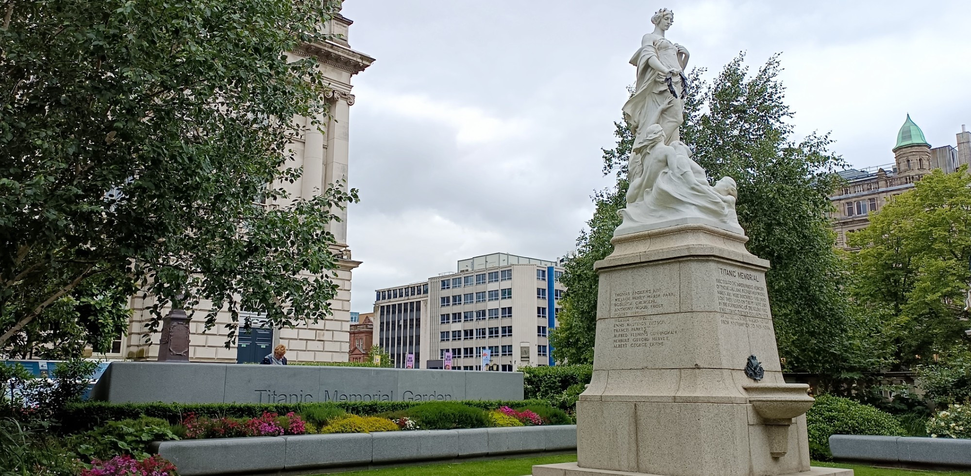 Titanic Memorial Garden, Великобритания