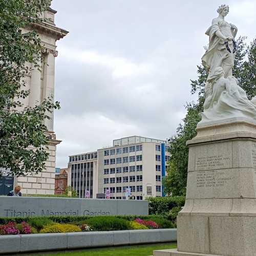 Titanic Memorial Garden, United Kingdom