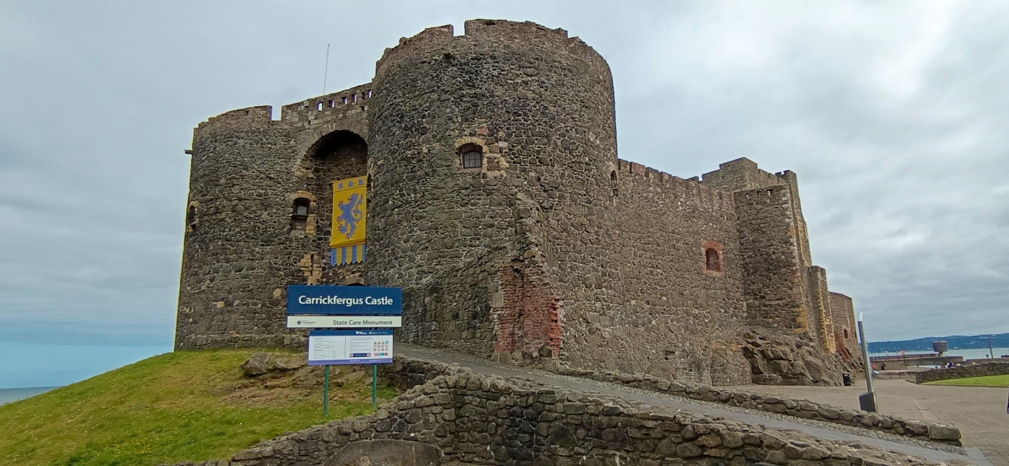 Carrikfergus Castle, Великобритания