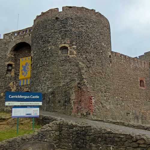 Carrikfergus Castle, Великобритания