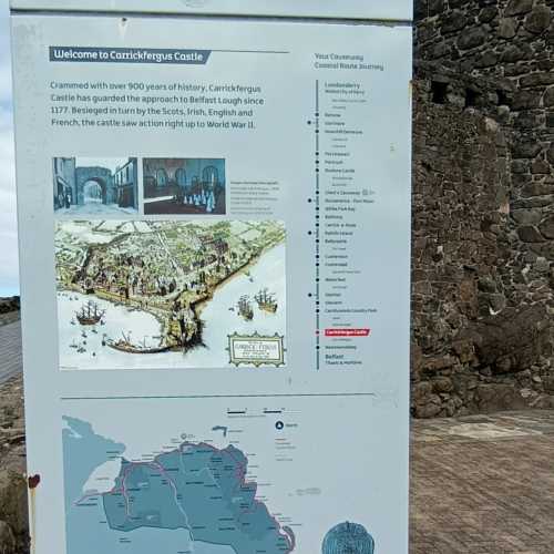 Carrikfergus Castle, United Kingdom