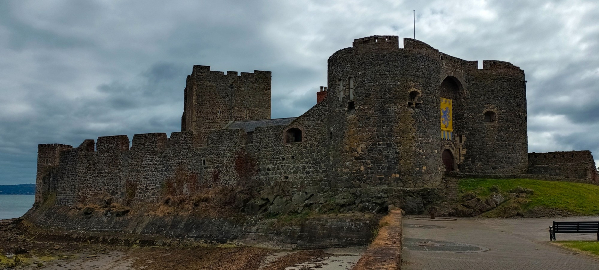 Carrikfergus Castle, Великобритания