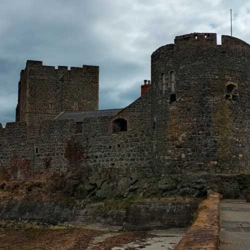 Carrikfergus Castle, United Kingdom