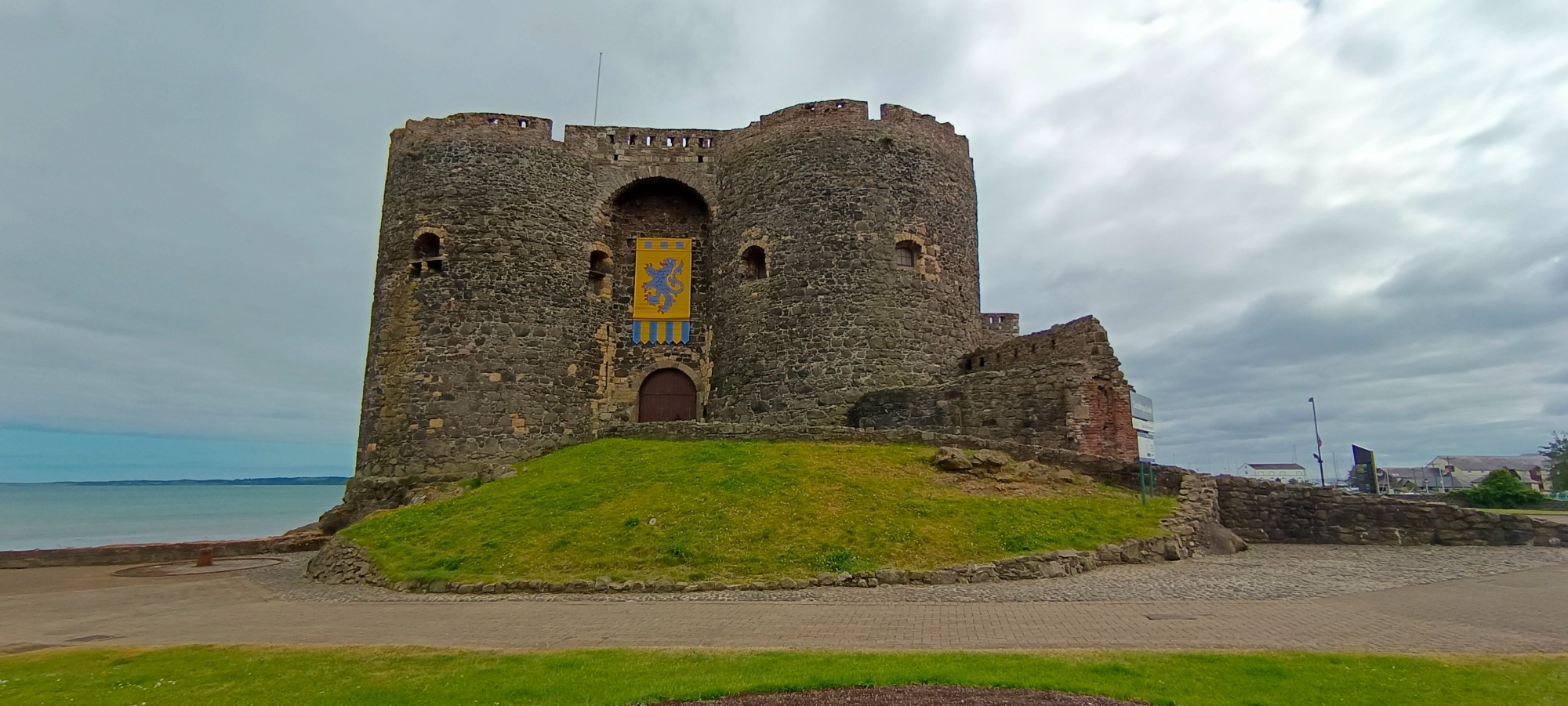 Carrikfergus Castle, United Kingdom