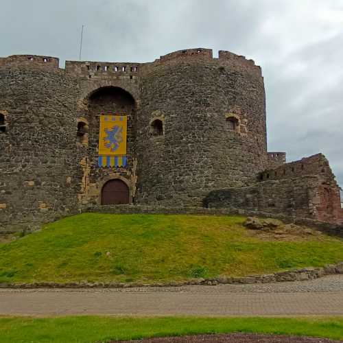 Carrikfergus Castle, United Kingdom