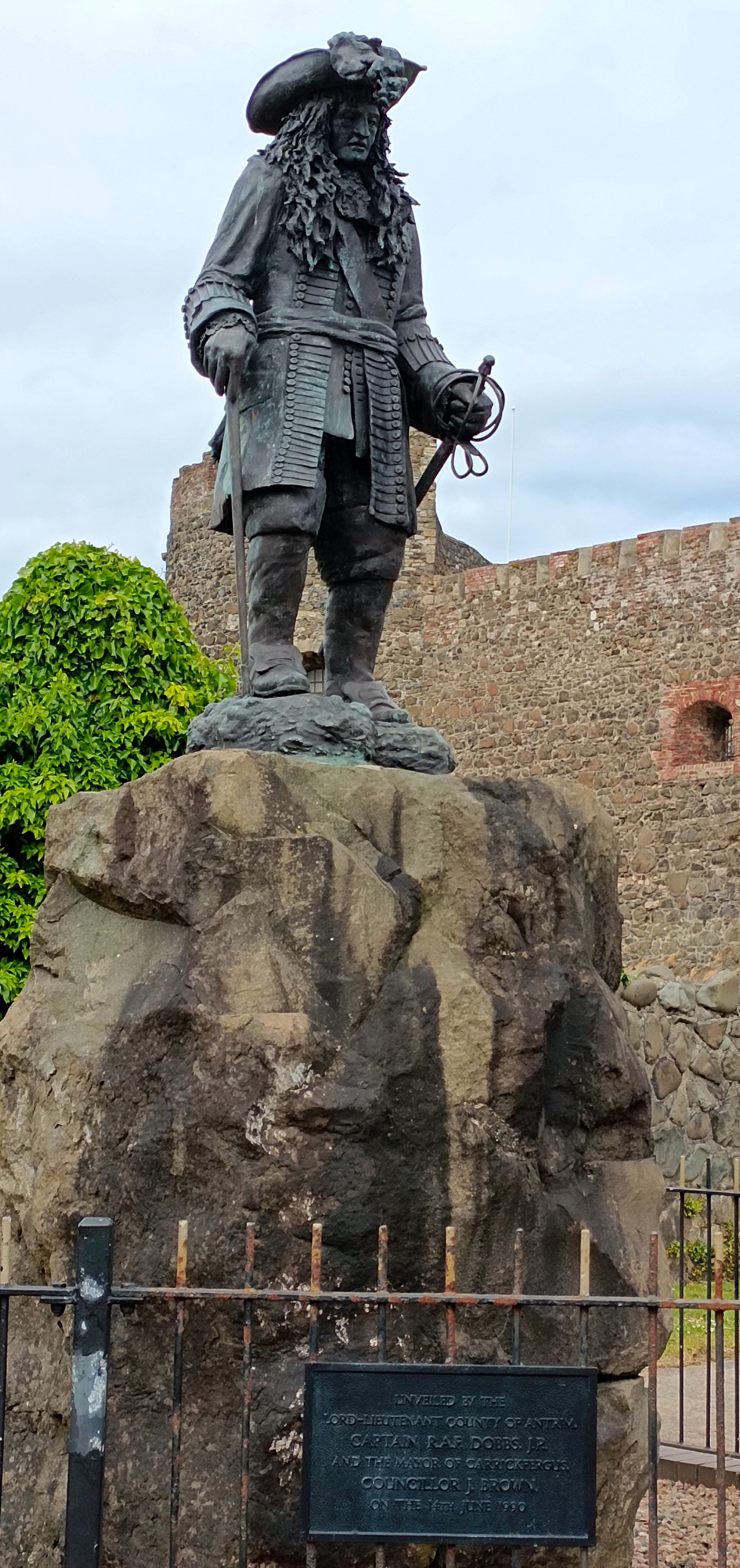 Carrikfergus Castle, Великобритания