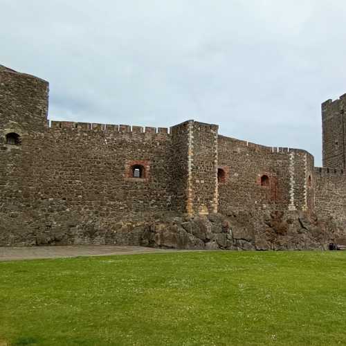 Carrikfergus Castle, United Kingdom