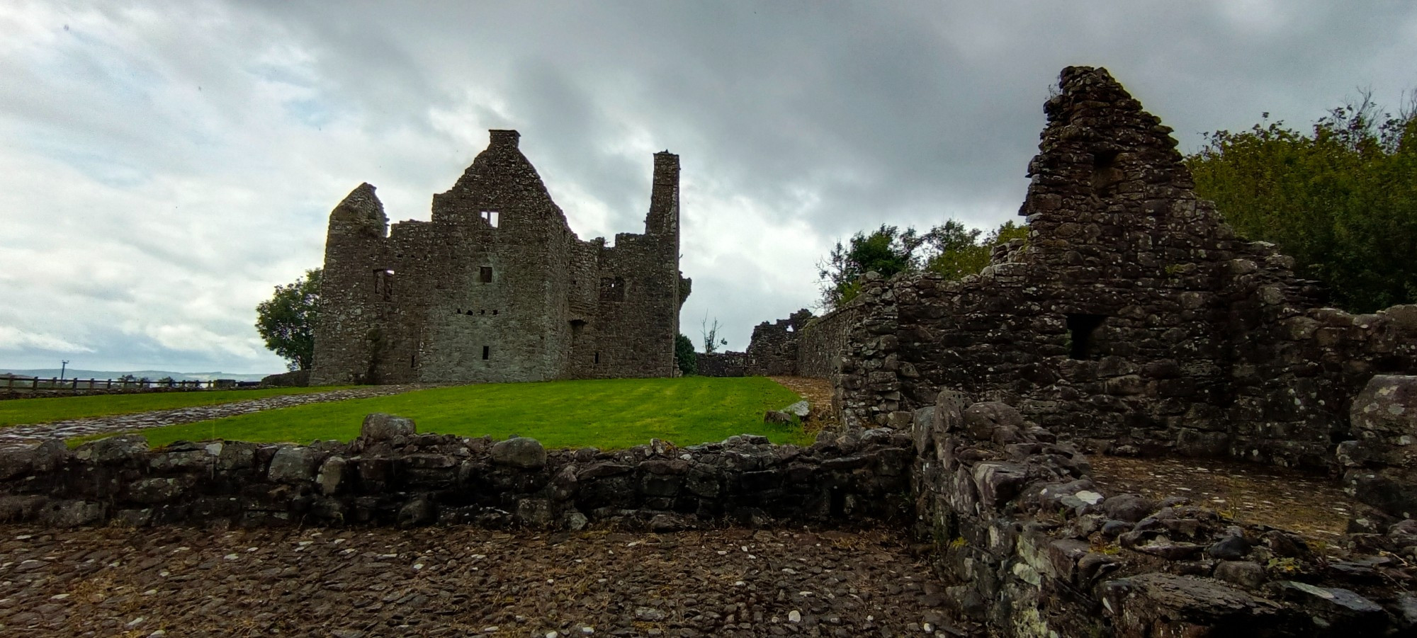 Tully Castle, United Kingdom