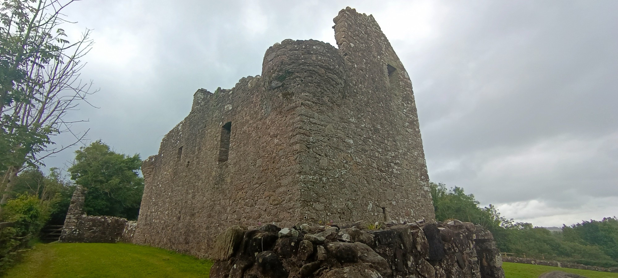 Tully Castle, United Kingdom