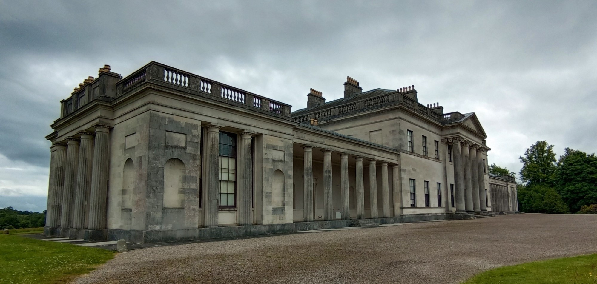 Coole Castle, United Kingdom