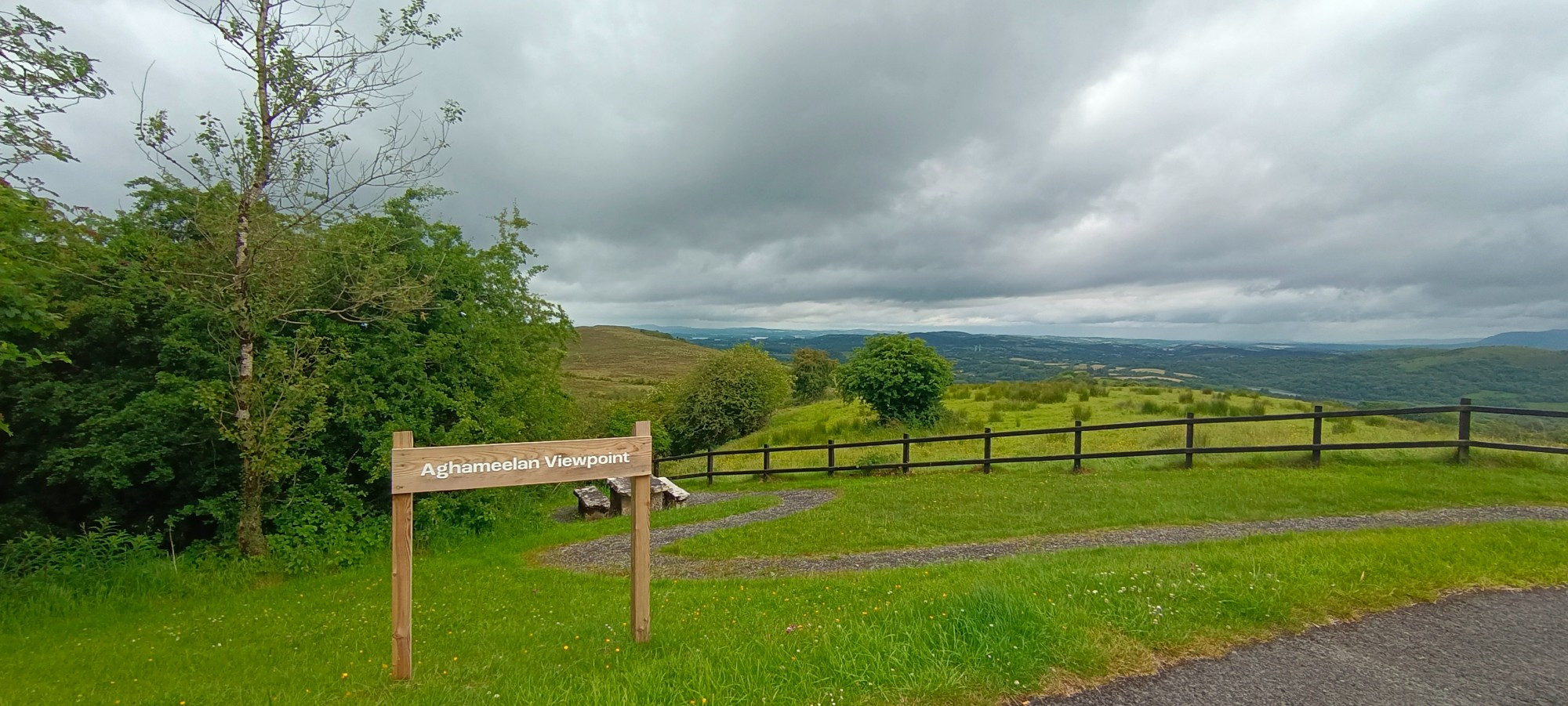 Aghameelan Viewpoint, United Kingdom