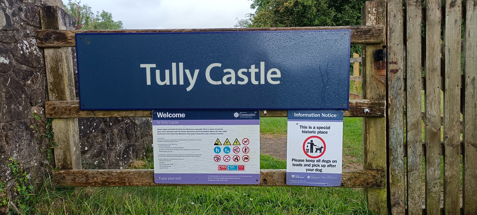 Tully Castle, United Kingdom