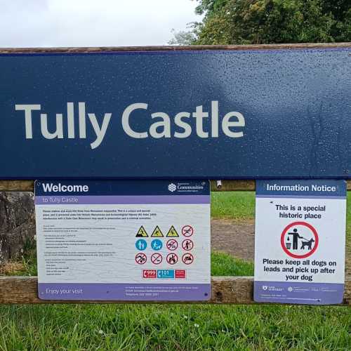 Tully Castle, United Kingdom