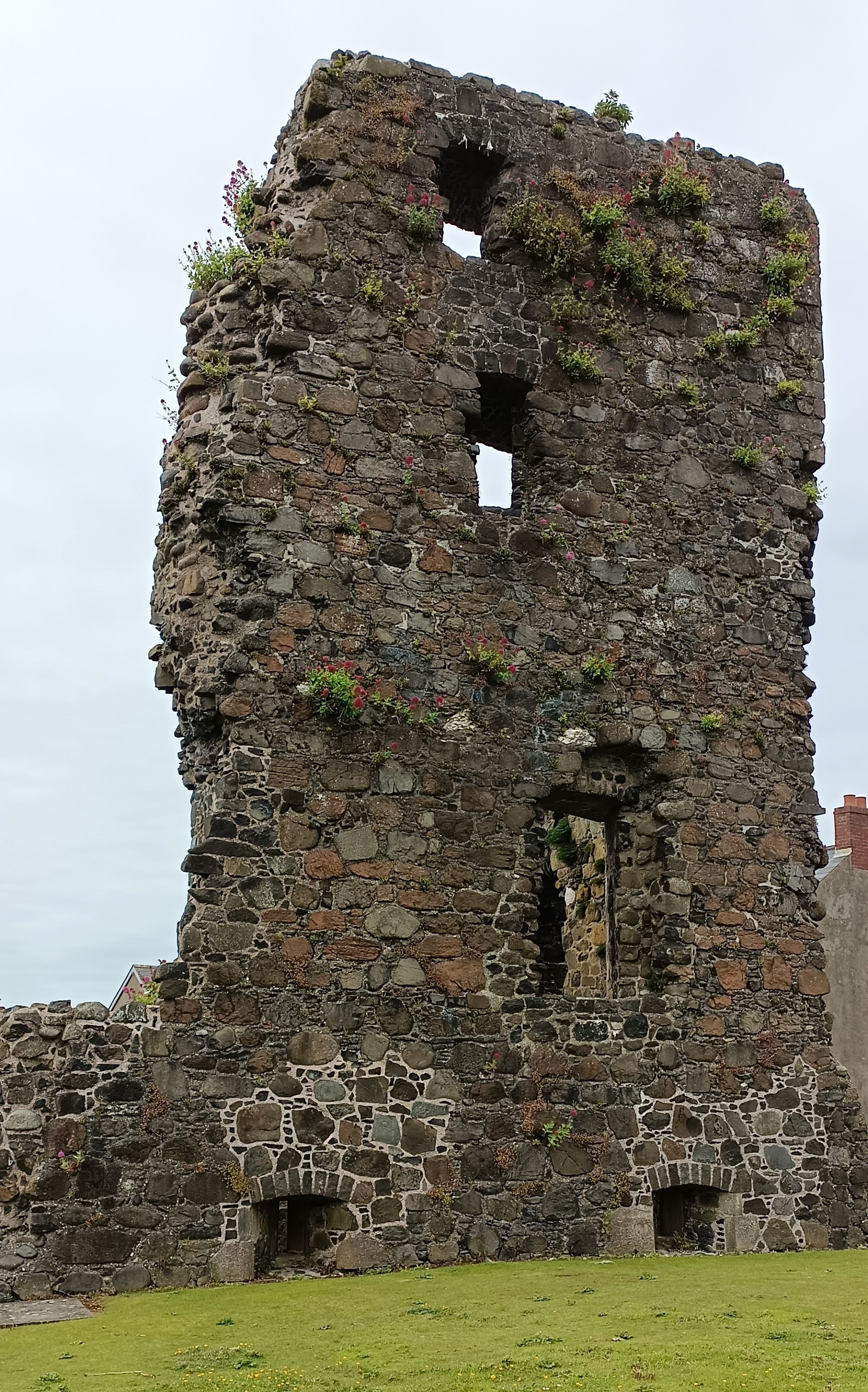 Olderfleet Castle, United Kingdom