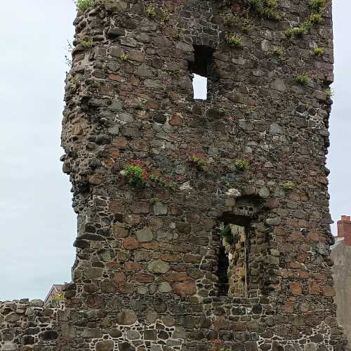 Olderfleet Castle, Великобритания