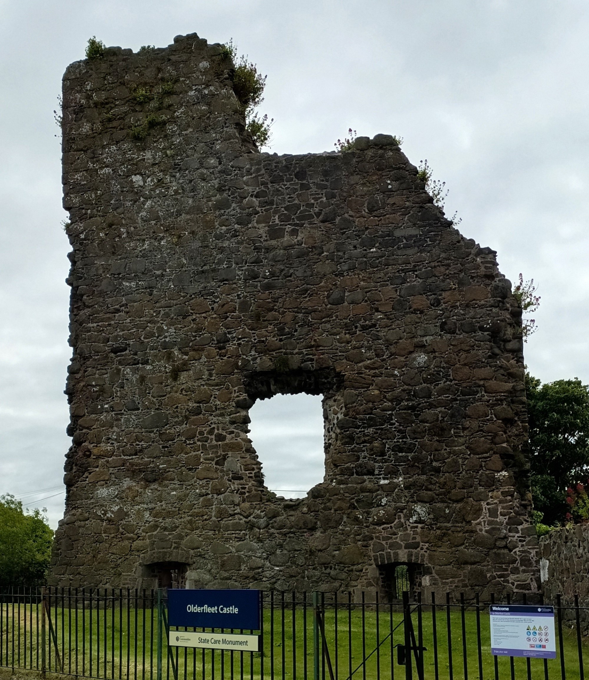 Olderfleet Castle, United Kingdom