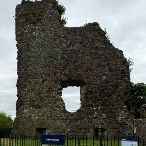 Olderfleet Castle, United Kingdom