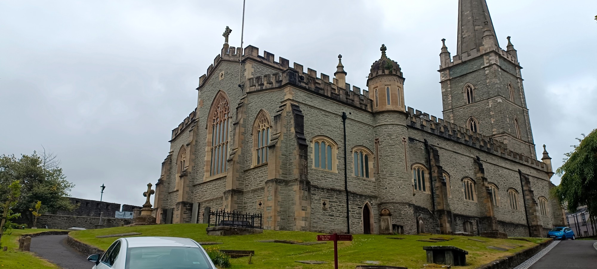 St Columb's Cathedral, Великобритания