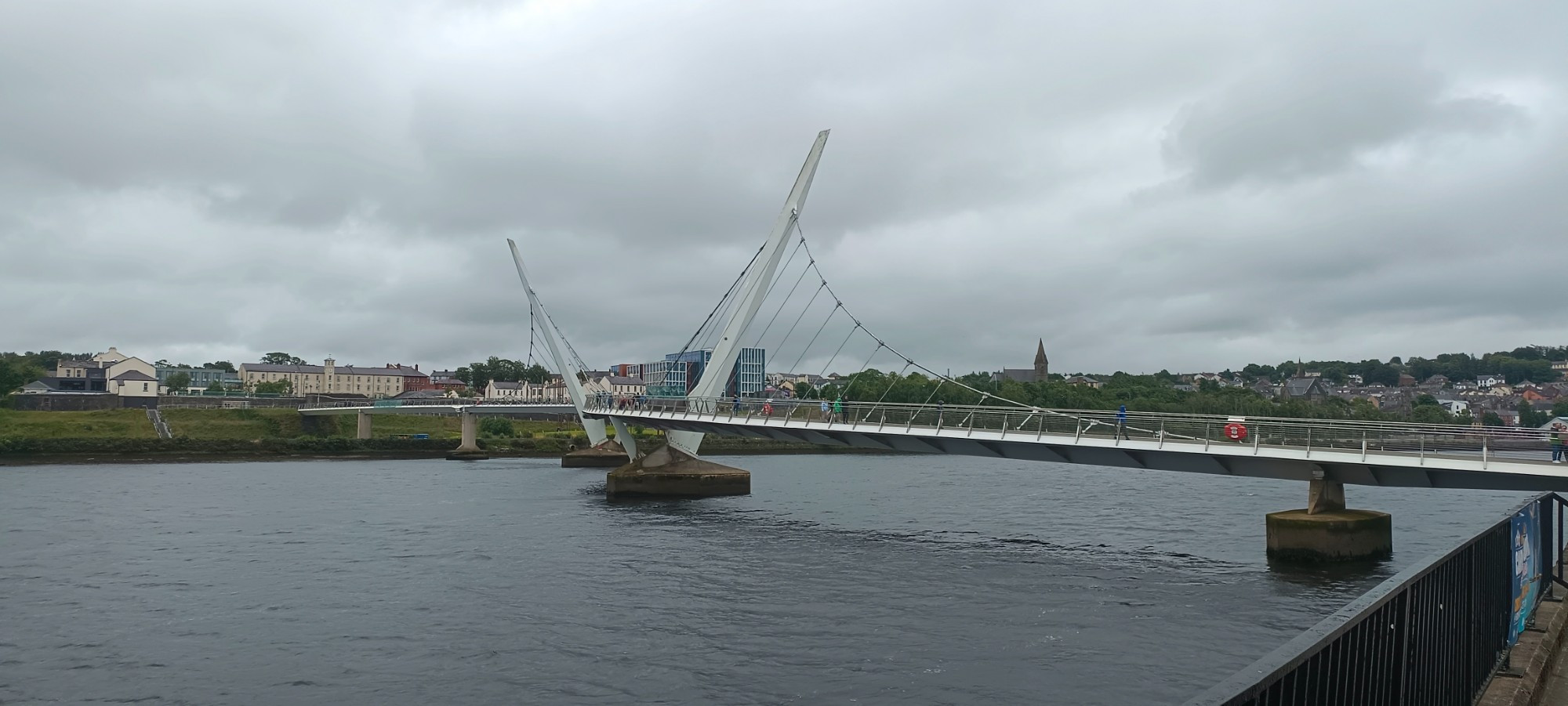 The Peace Bridge, United Kingdom