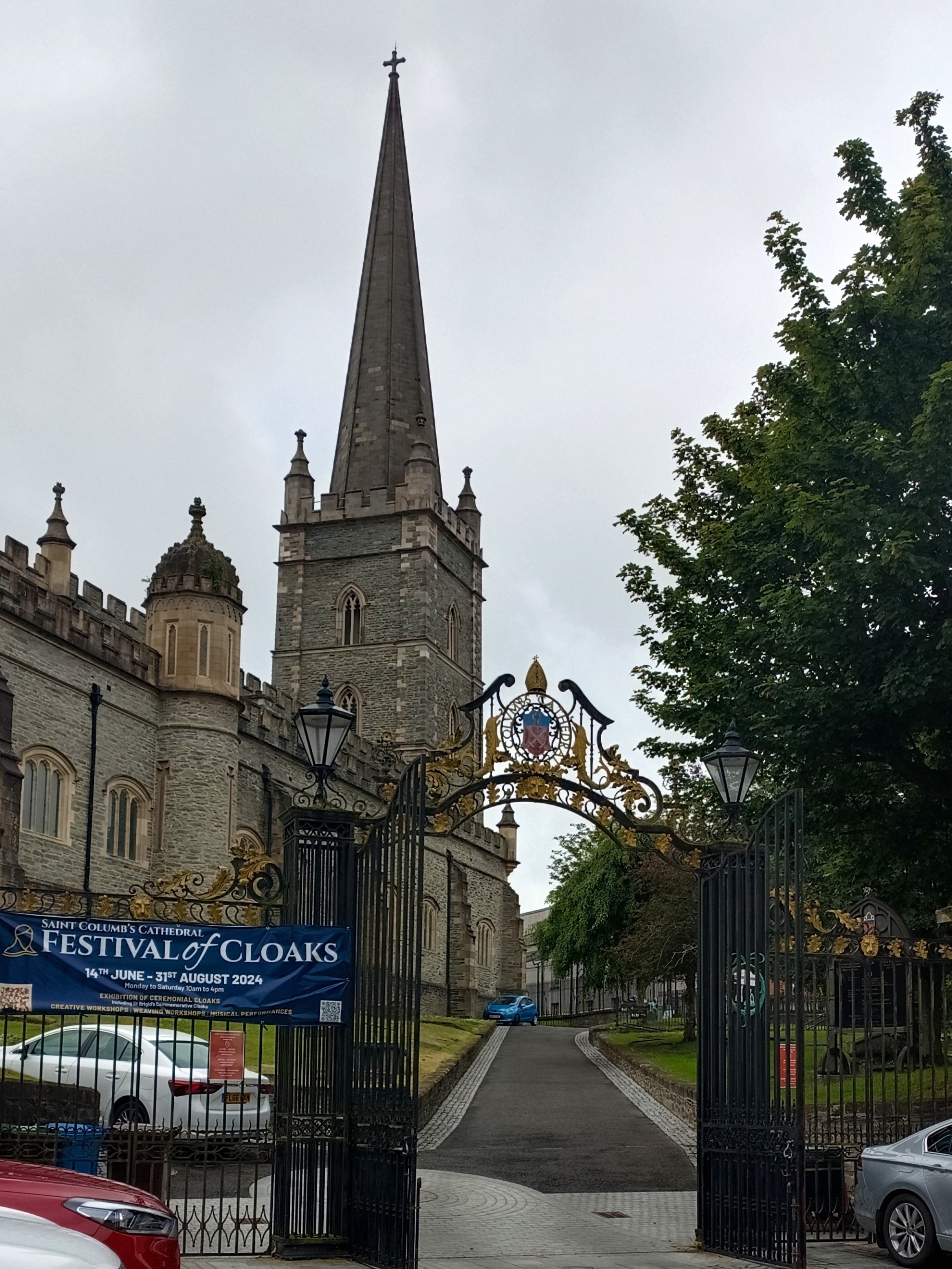 St Columb's Cathedral, Великобритания