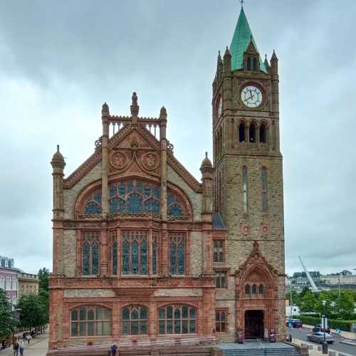 Guildhall, Великобритания