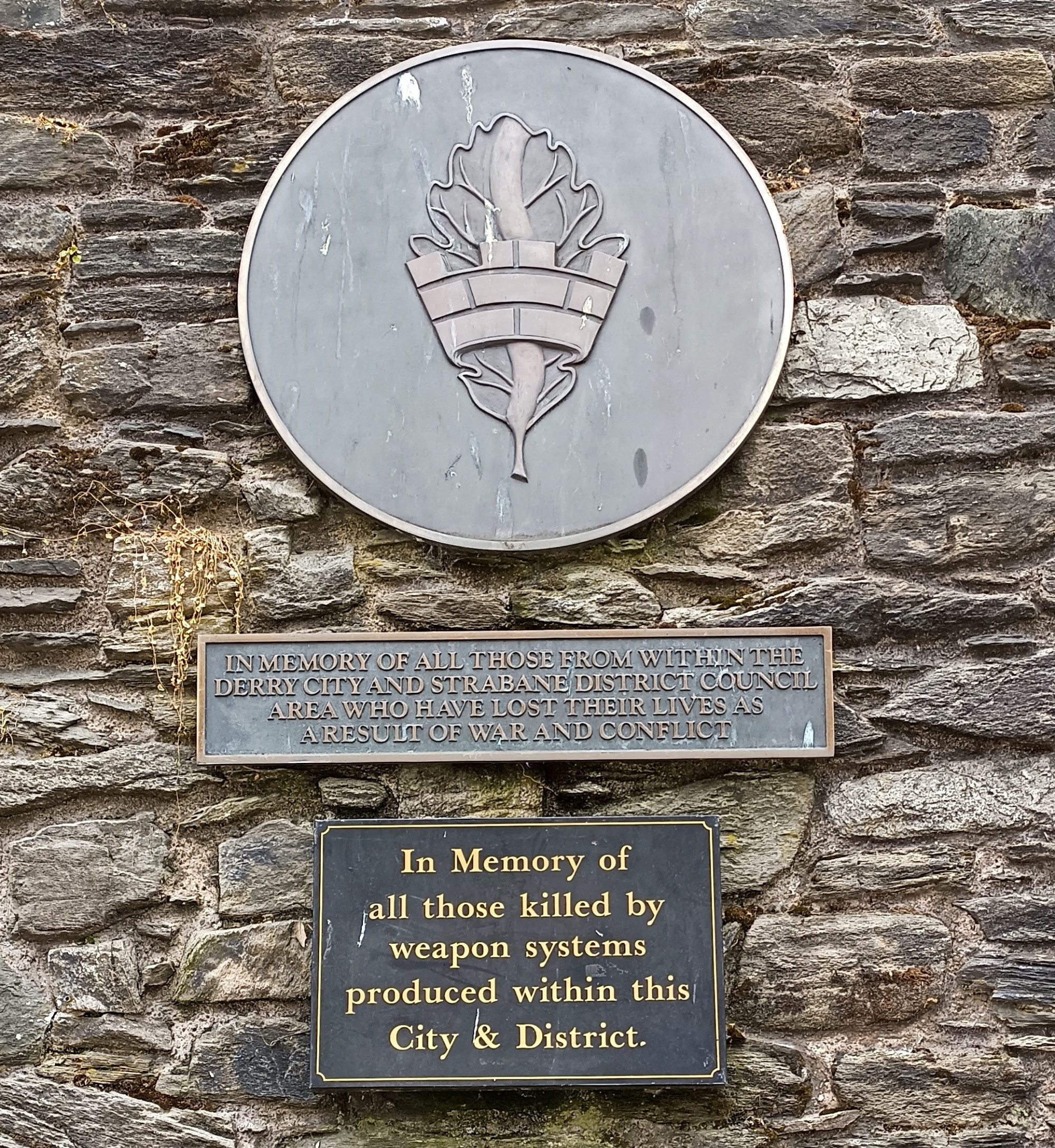 Memorial of WW1 and WW2, United Kingdom