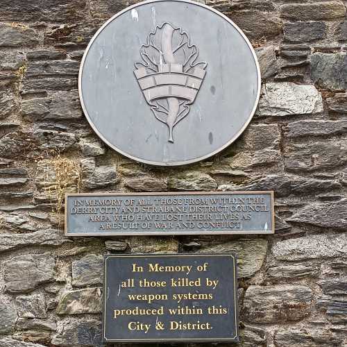 Memorial of WW1 and WW2