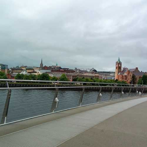 The Peace Bridge, United Kingdom