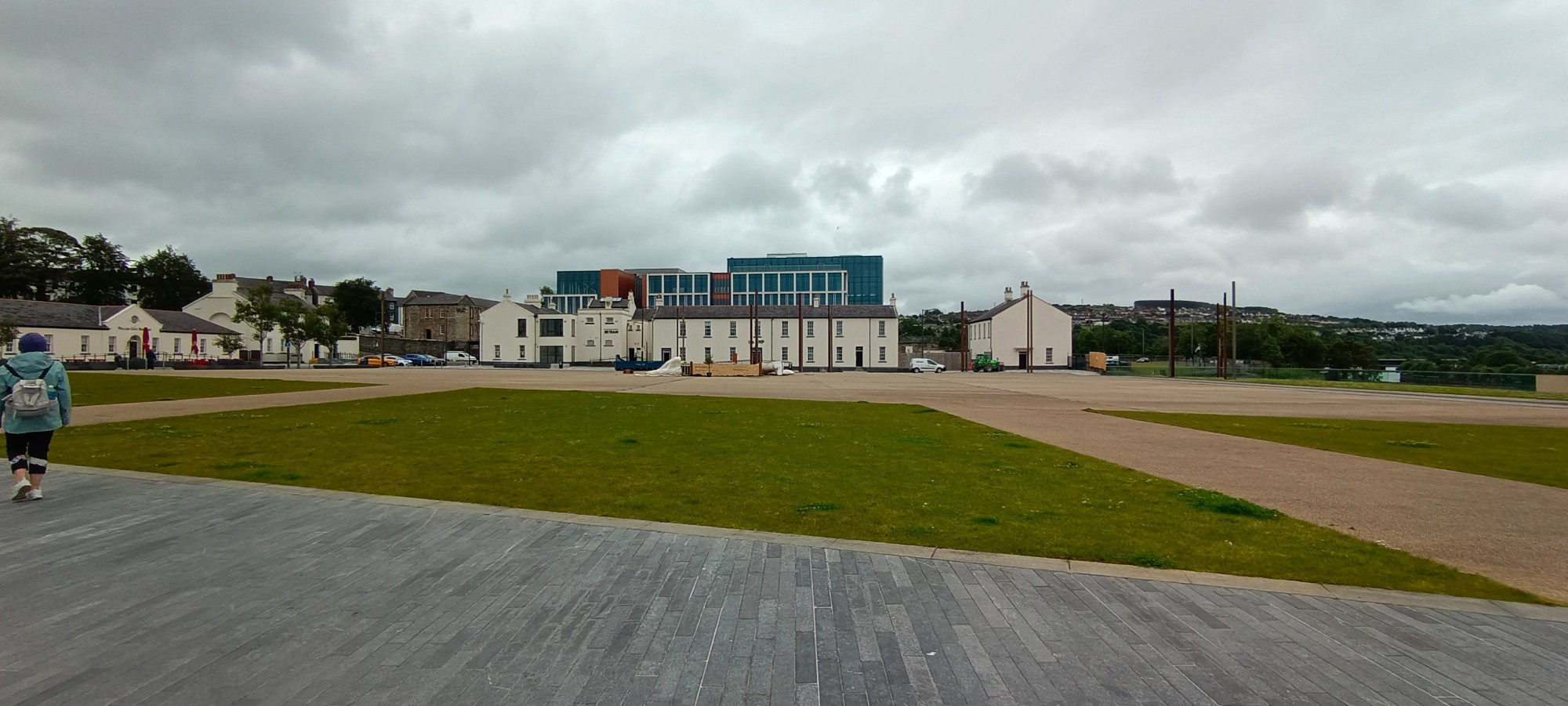 Ebrington Square, Великобритания