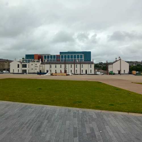 Ebrington Square, Великобритания