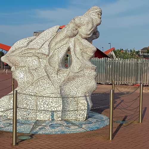 Antarctic Memorial, Великобритания