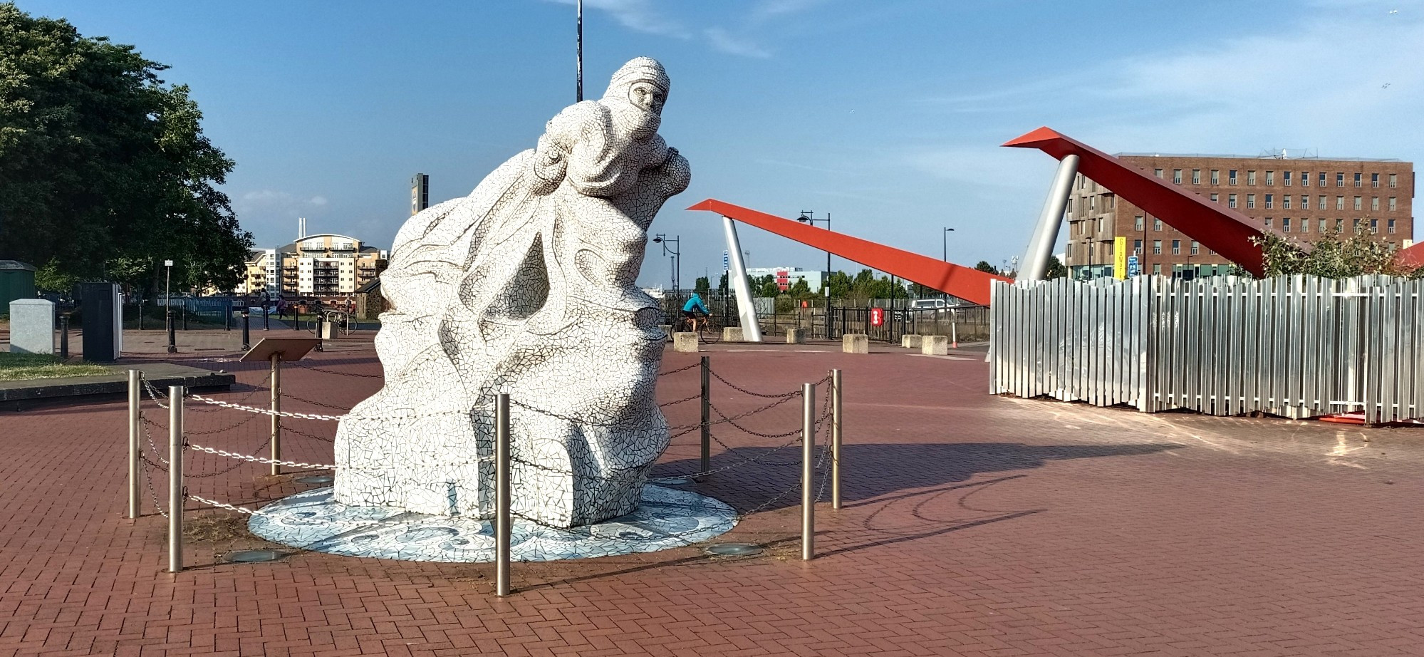 Antarctic Memorial, United Kingdom