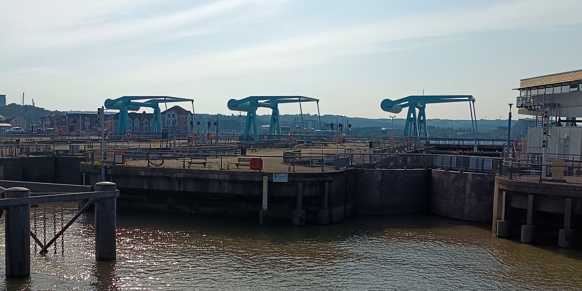 Cardiff Bay Locks, United Kingdom