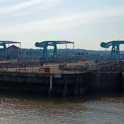 Cardiff Bay Locks, Великобритания