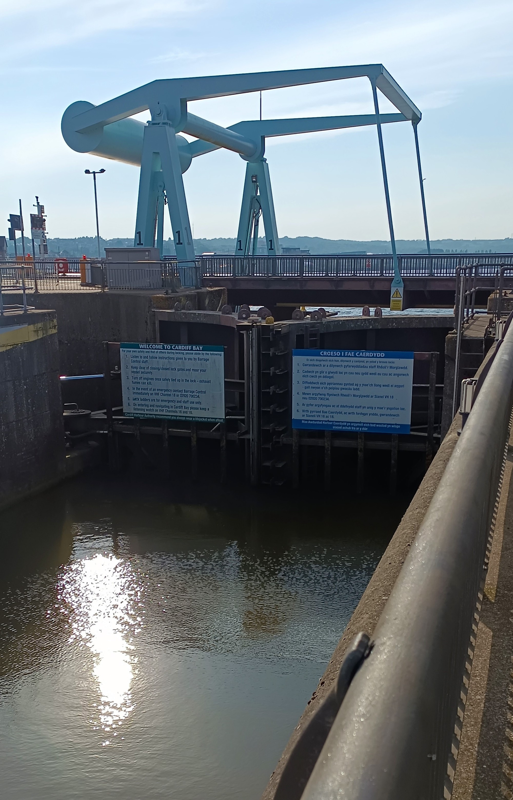 Cardiff Bay Locks, United Kingdom