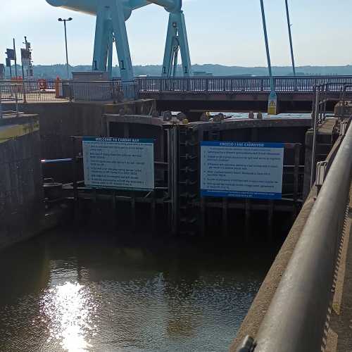 Cardiff Bay Locks, United Kingdom