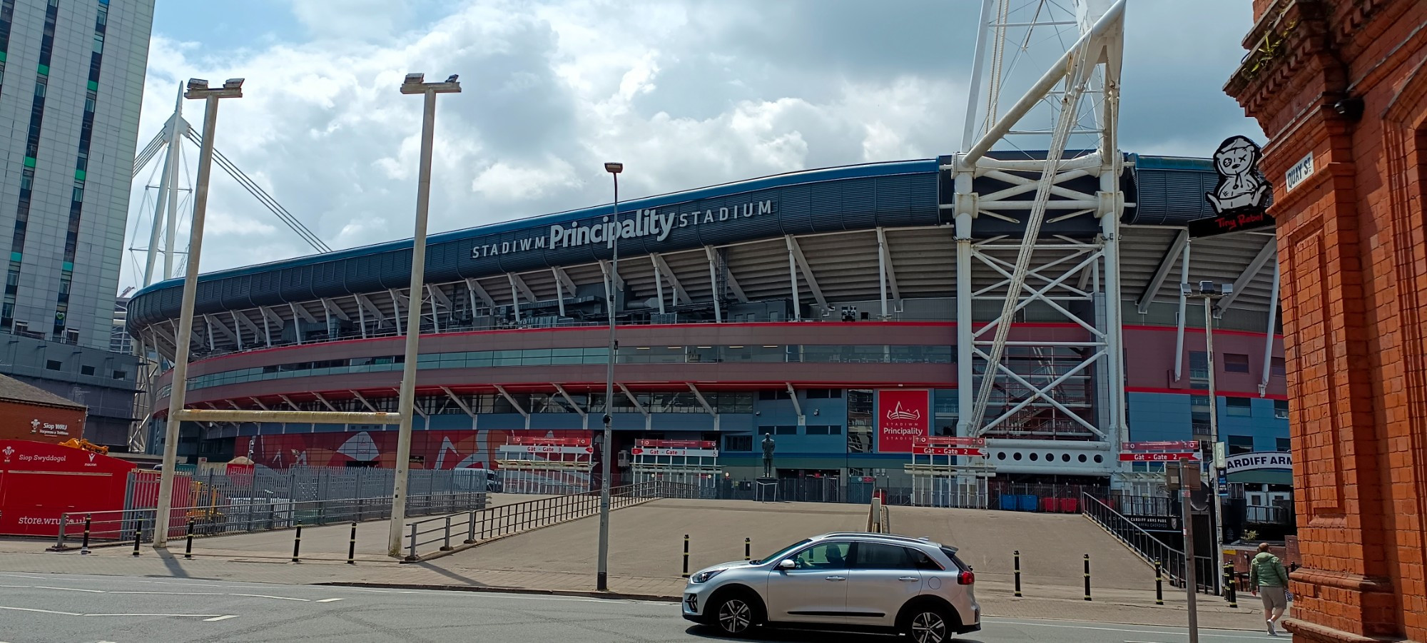 Principality Stadium, Великобритания